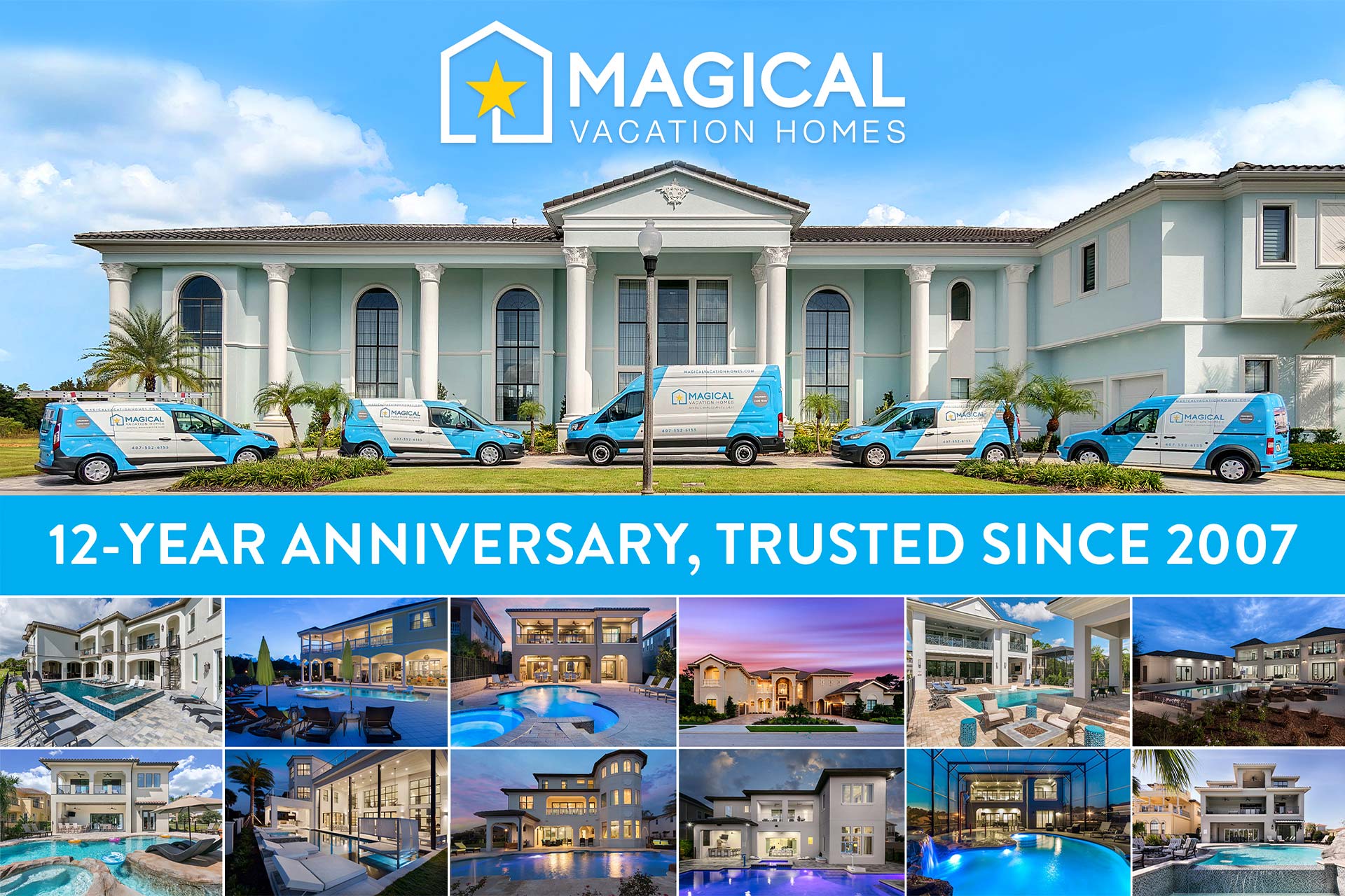 About Magical Vacation Homes | Luxury Rentals in Orlando