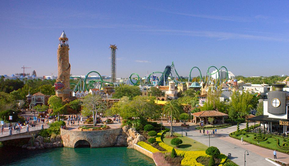 Orlando Theme Parks, Local Area Guide